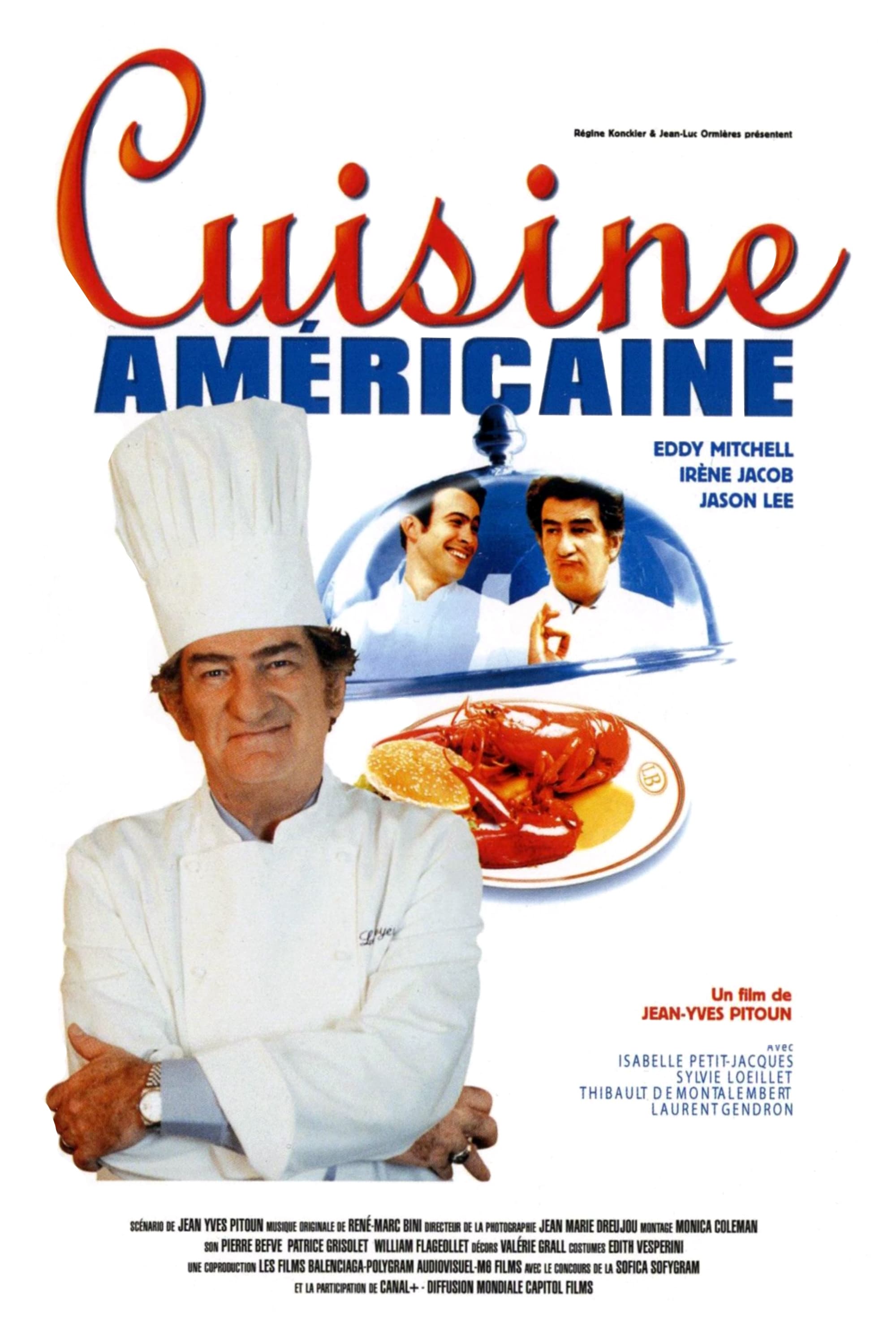 Постер Cuisine américaine